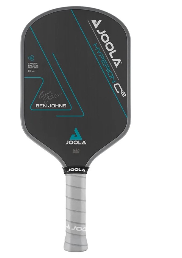 Vợt Pickleball Carbon Mặt Nhám Joola Ben Johns C2 Dày 16mm Cao Cấp ,Siêu Bền,Siêu Nhẹ + Tặng Túi Và 4 Bóng