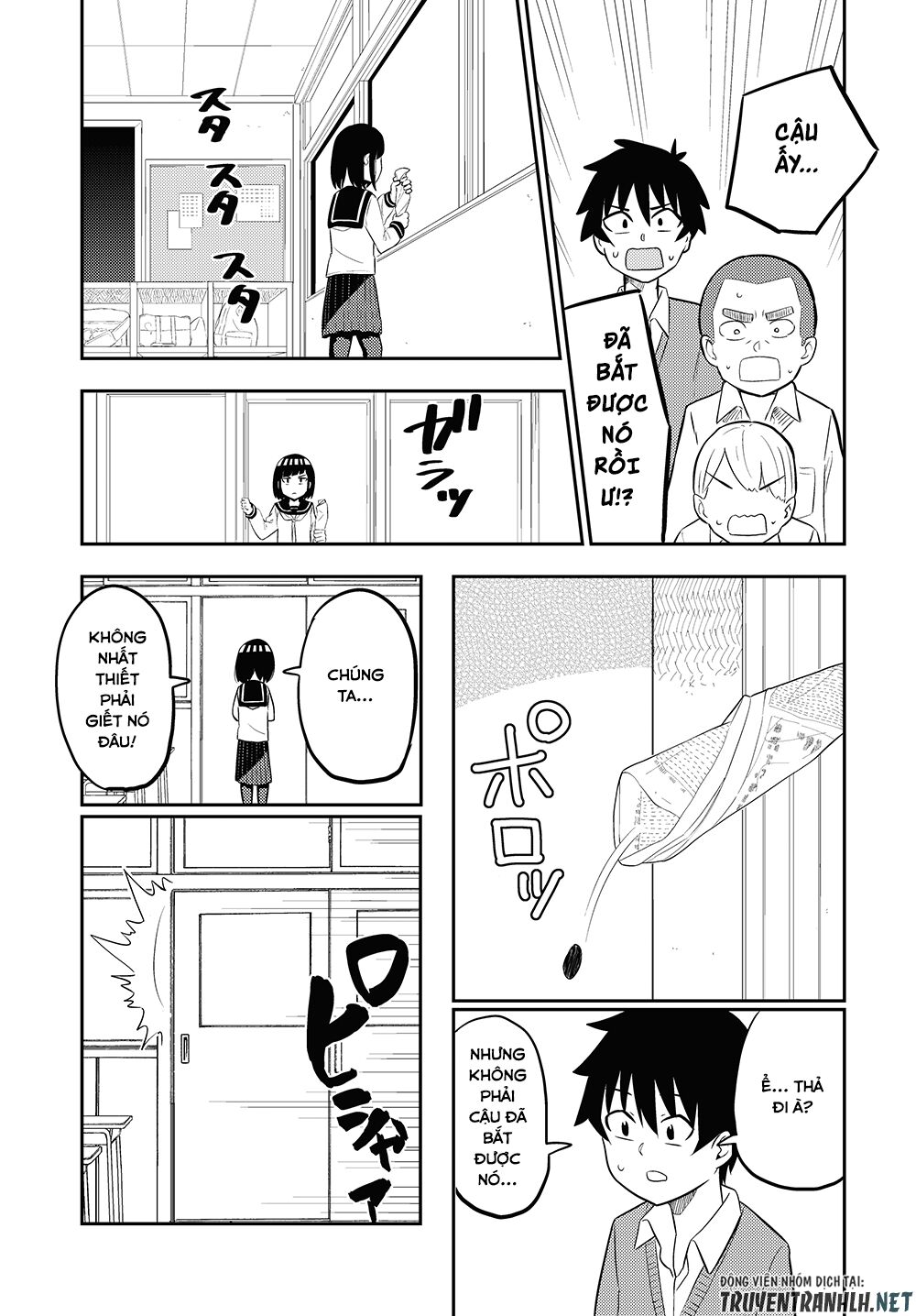 tanaka-san trong lớp tôi thật sự là siêu đáng sợ chapter 5 3