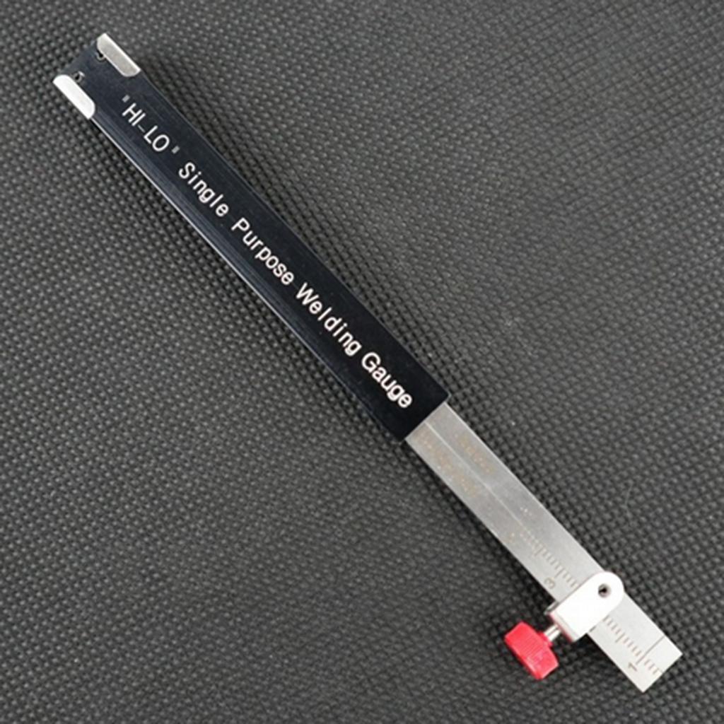 HI-LO Stainless Steel Welding Gauge Gage Internal Single Purpose Root Gap