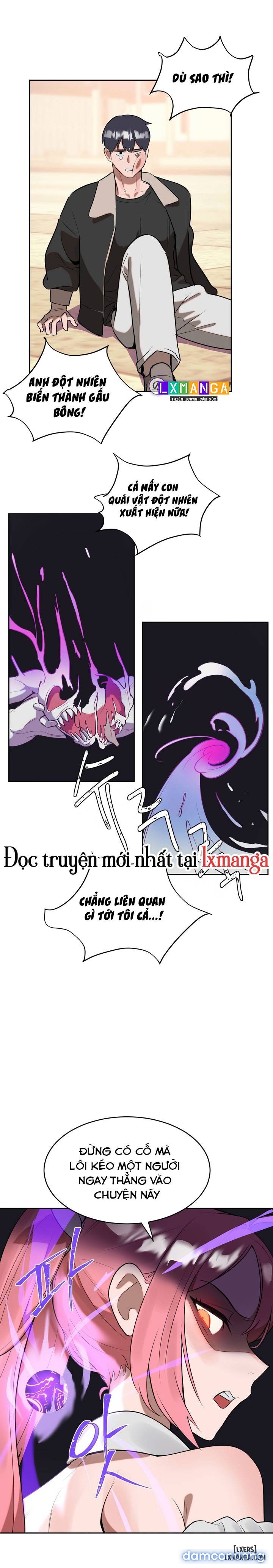 những cô gái phép thuật chapter 3 4