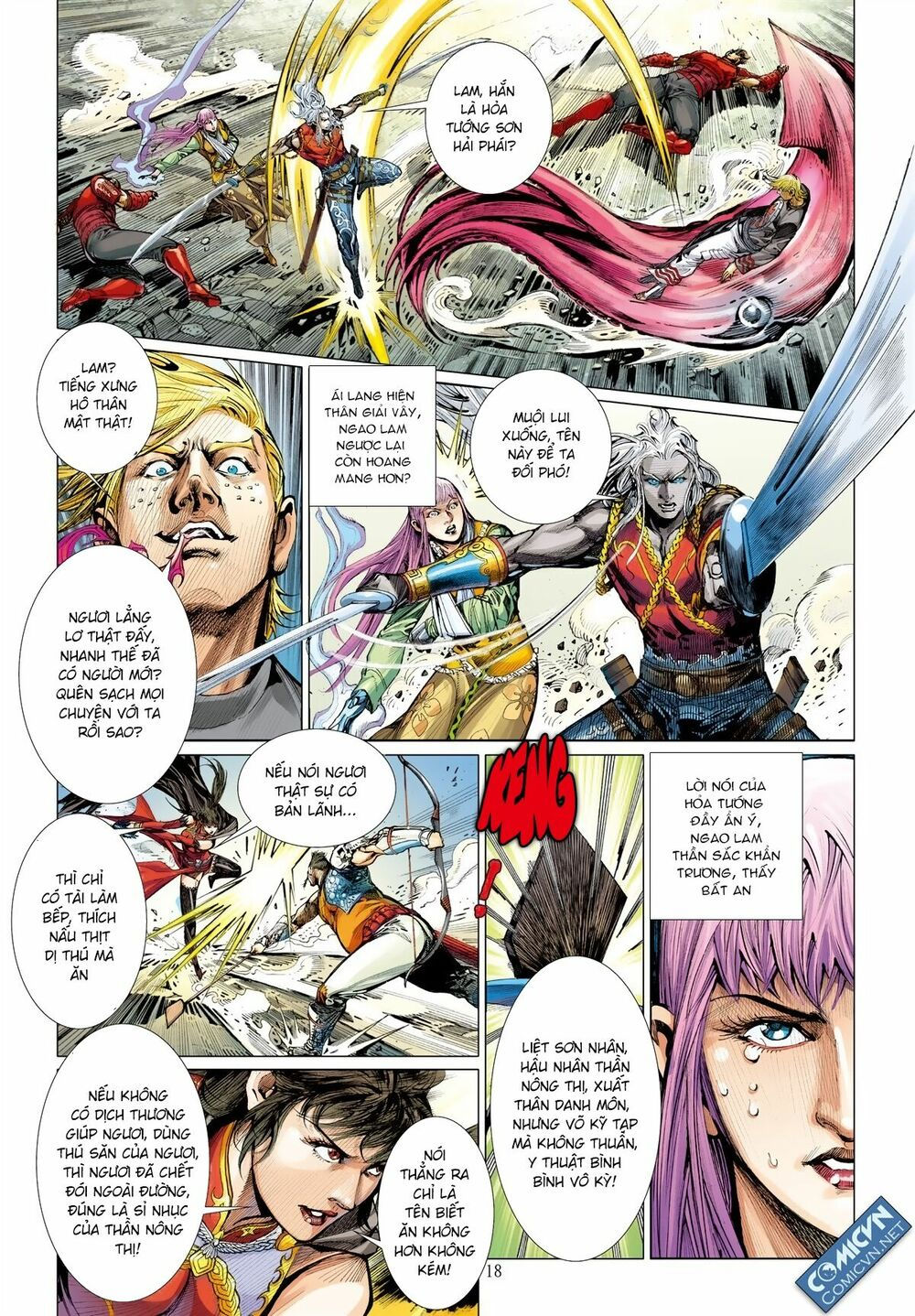 sơn hải kinh truyện chapter 30.2 4