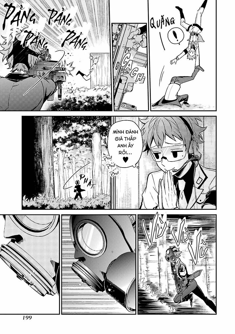 con đường súng đạn chapter 73 19