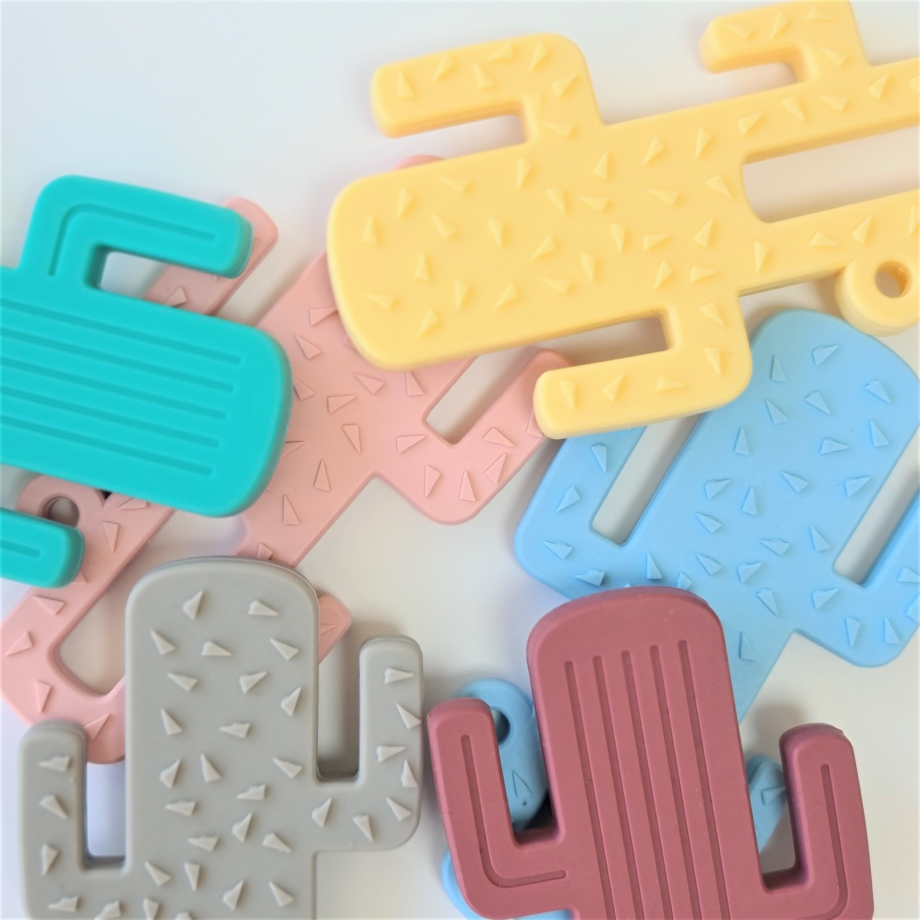MinikOiOi Gặm nướu xương rồng silicone cho bé