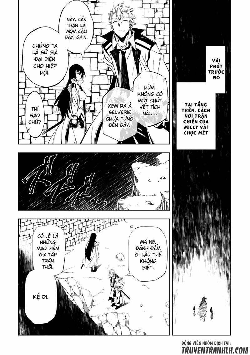 kouritsu kuriya madoushi, dani no jinsei de madou o kiwameru chapter 23 12