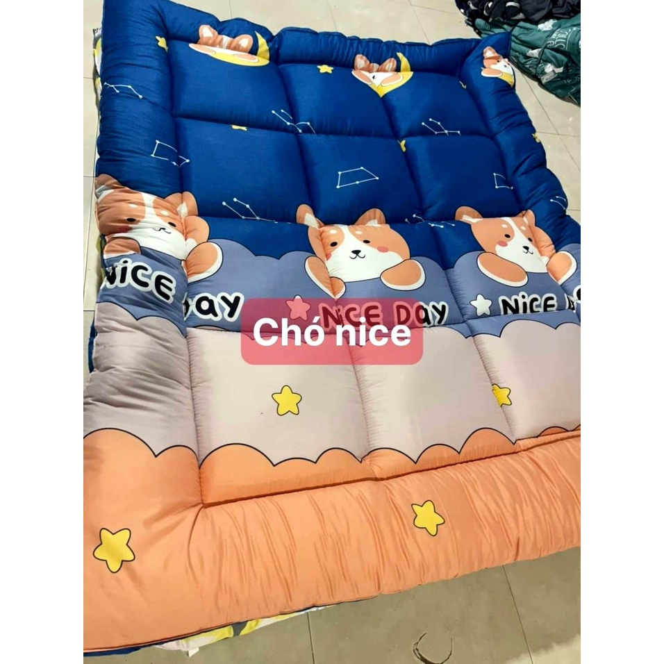 SALE MẠNH  NỆM TOPPER CHẤT LIỆU COTTON MỀM MỊN DÀY 7CM HÀNG ĐÀN HỒI CAO CẤP