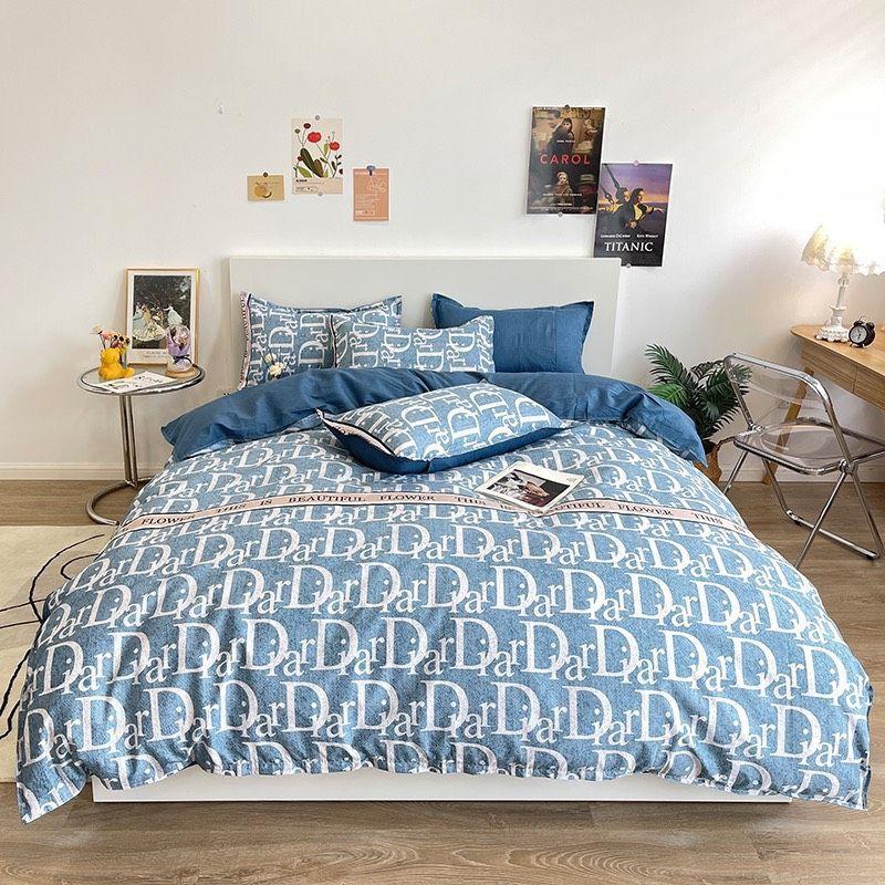 Bộ chăn phao kèm ga gối QUY Bedding mẫu mới cập nhật