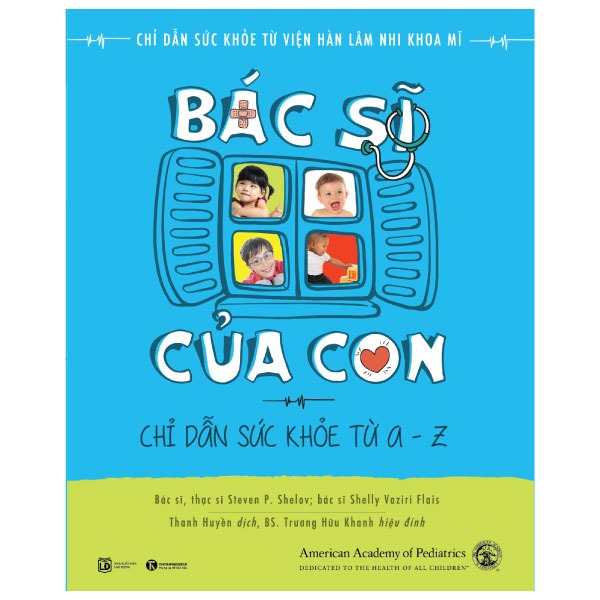 Combo Để Con Được Ốm và Bác Sĩ Của Con