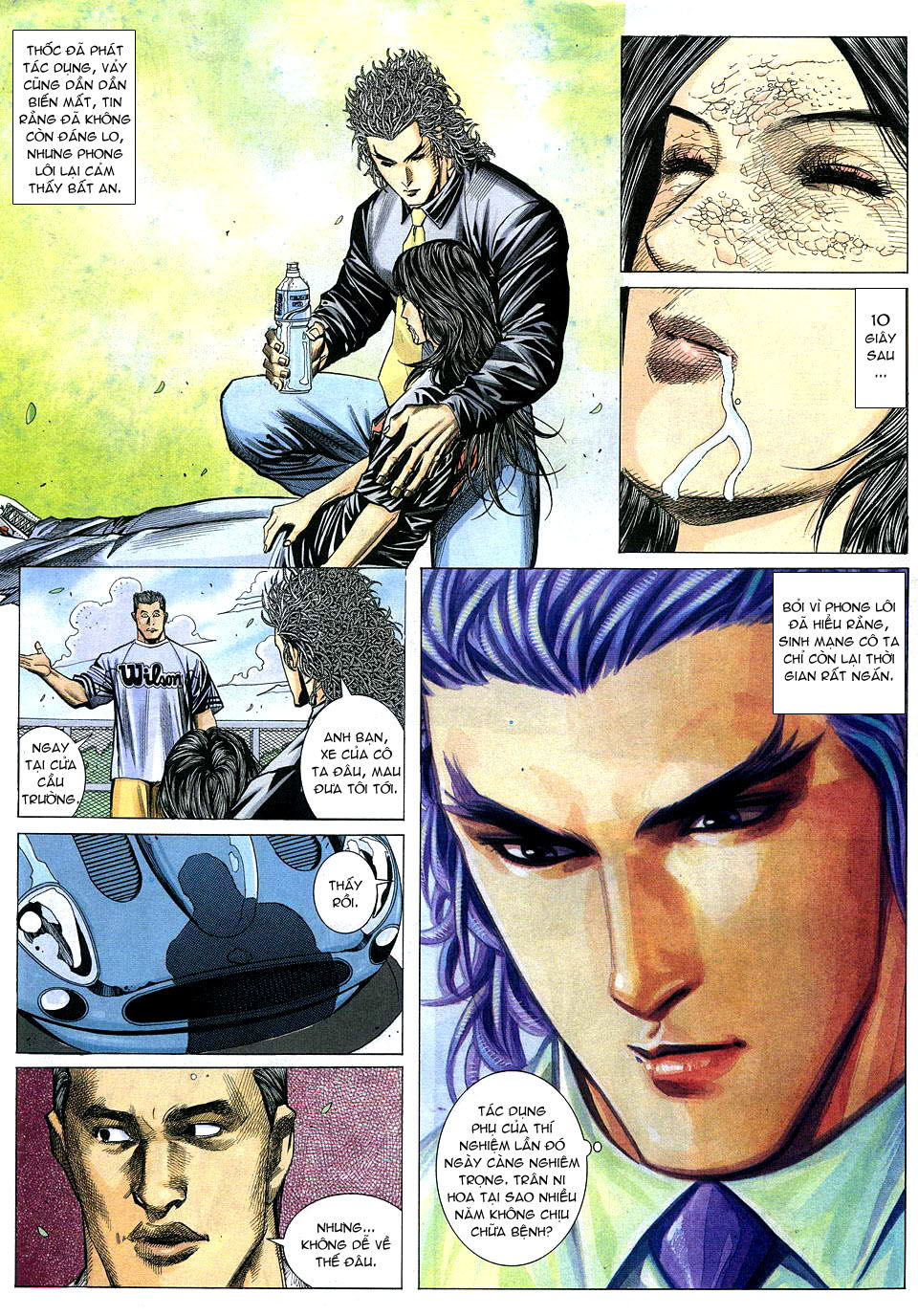 phong lôi chapter 15 5