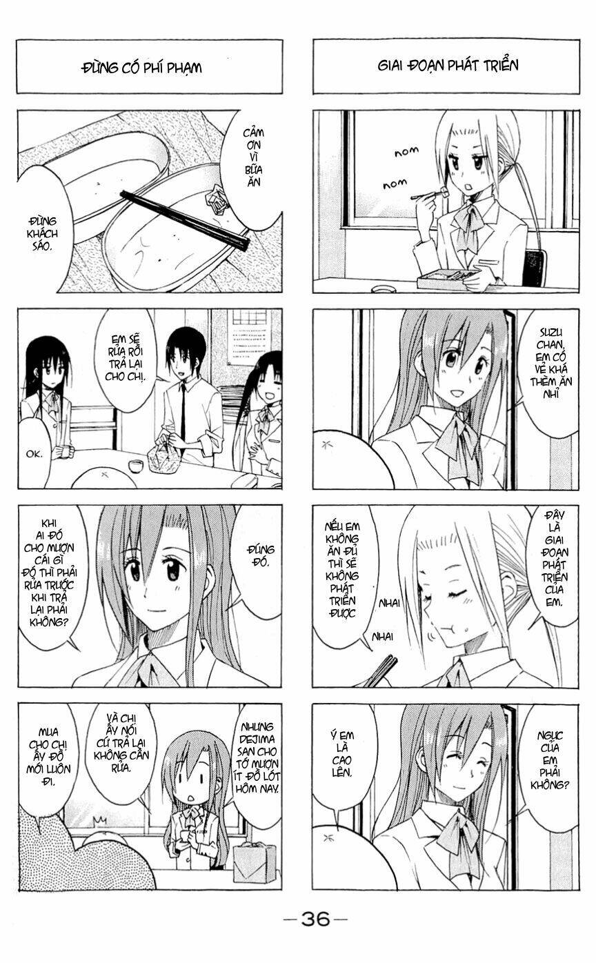 seitokai yakuindomo chapter 127 6