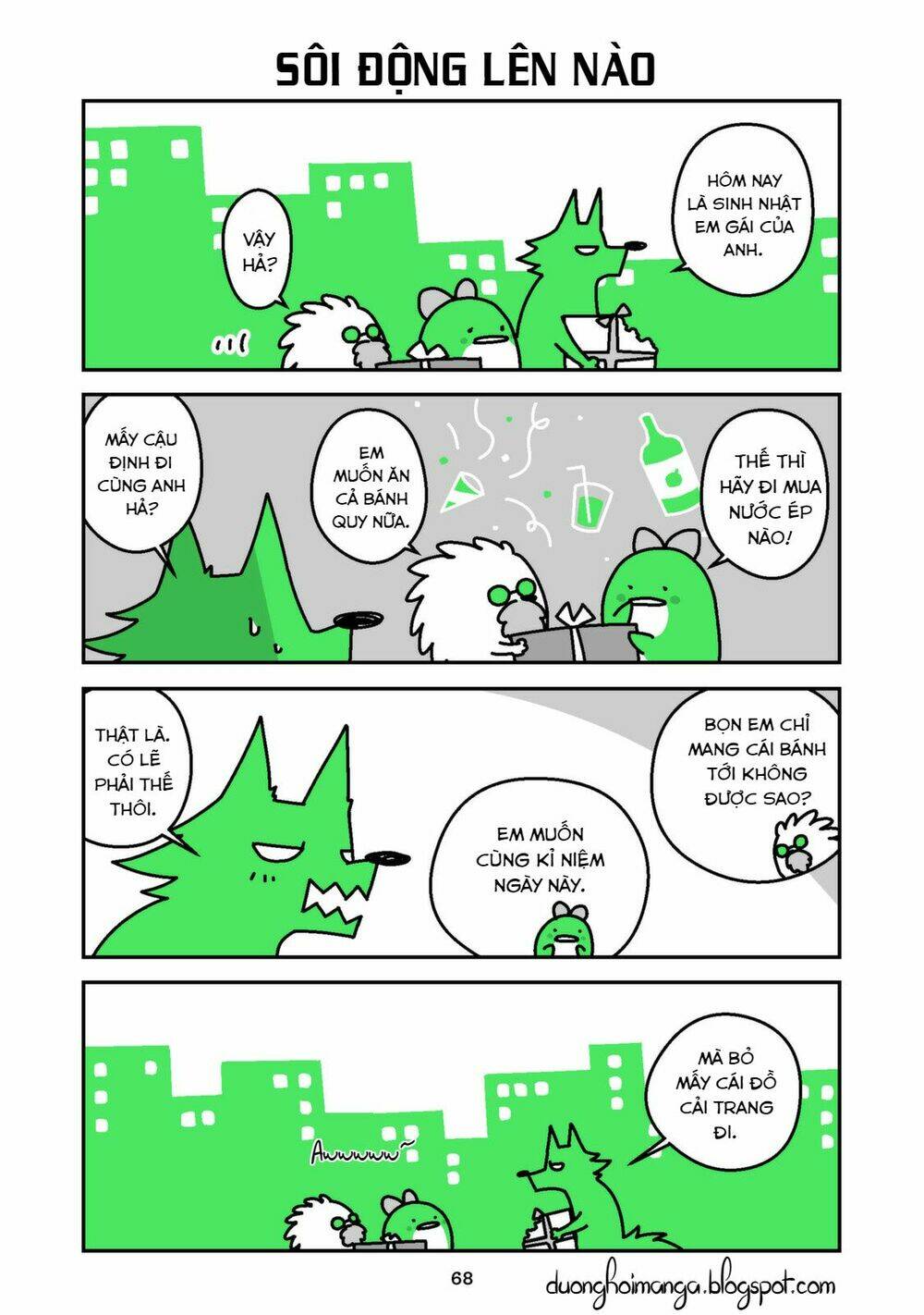 nhím harry chapter 1.5 10