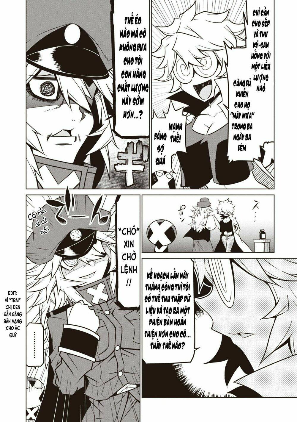 Zannen Jokanbu Black General-San chapter 69 5