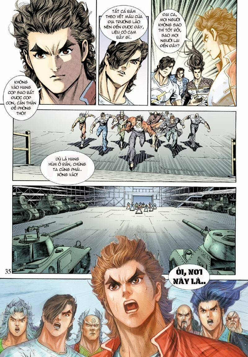 tân tác long hổ môn chapter 162 35