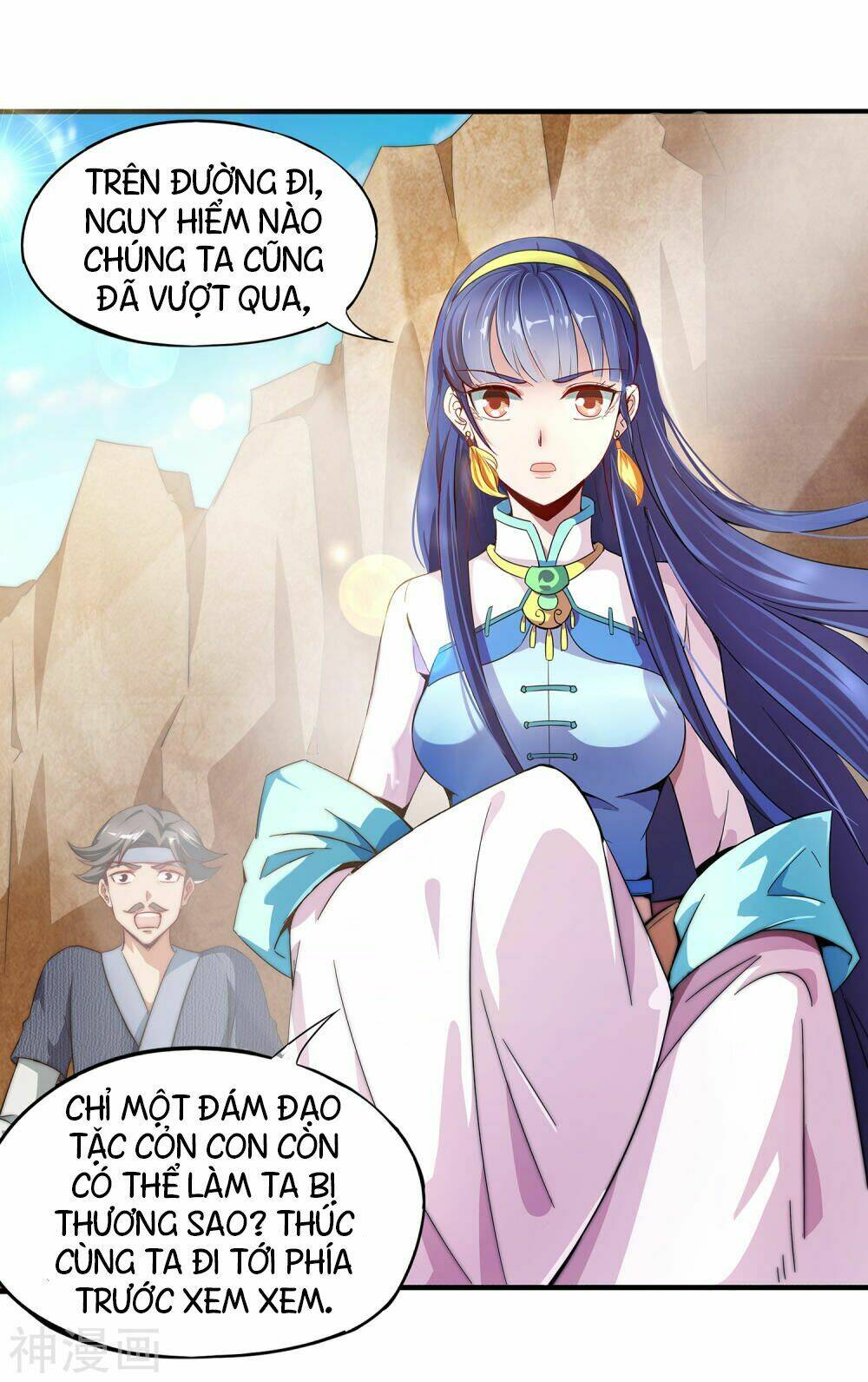 phục thiên thánh chủ chapter 1 36