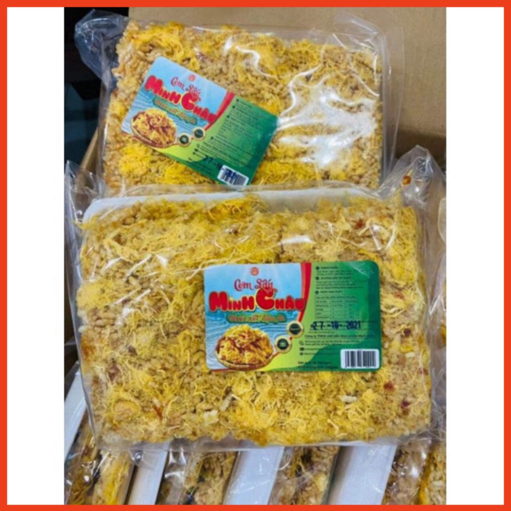 Cơm sấy Minh Châu nước xốt đậm đà 250g