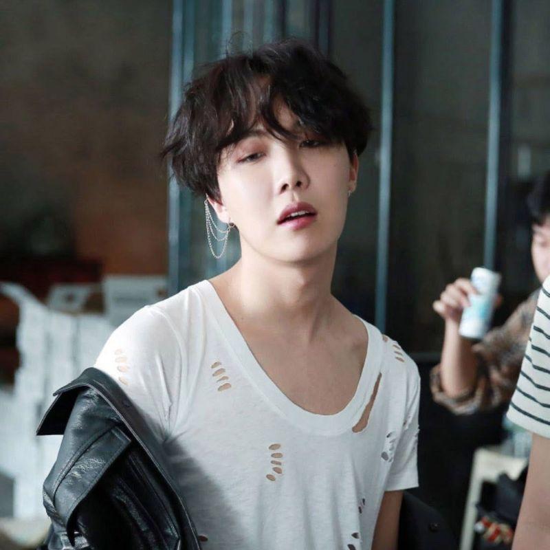 Bông tai dạng xích phong cách Hàn Quốc