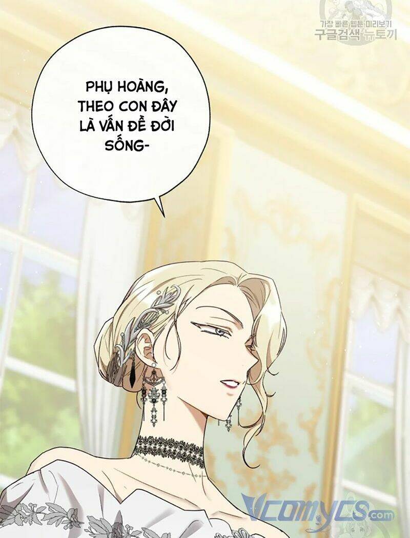 công chúa khắc dấu lên kẻ phản nghịch chapter 58 13