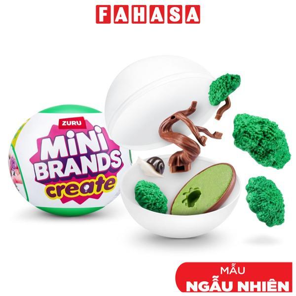Đồ Chơi Sưu Tầm Mini Brands Create Garden - Zuru 77559