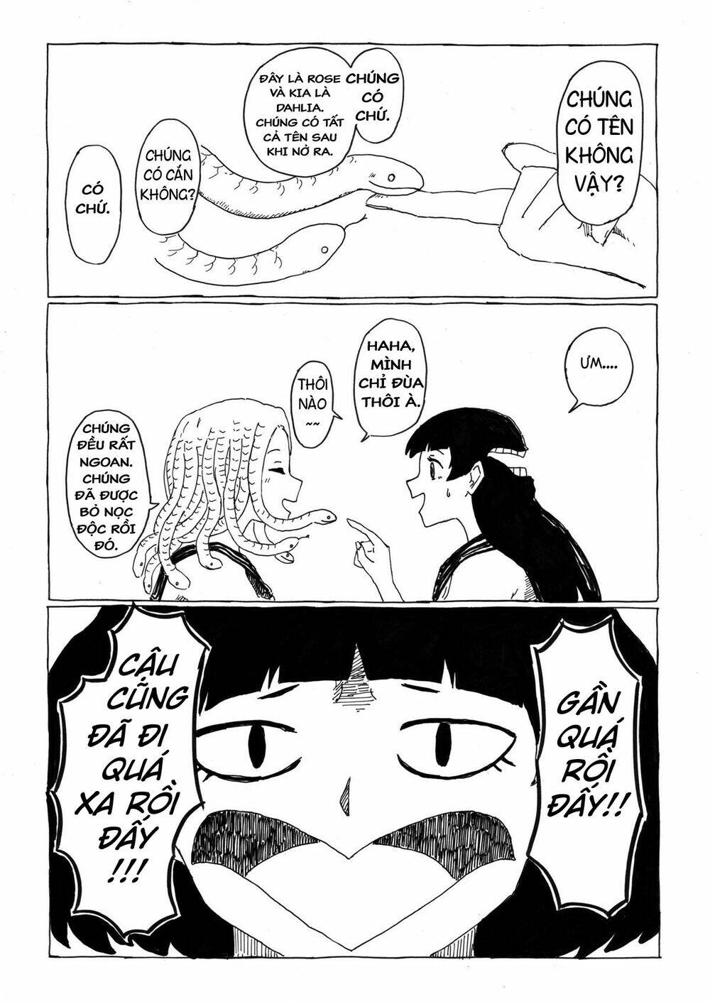 medusa and futakuchi-chan chapter 6 1