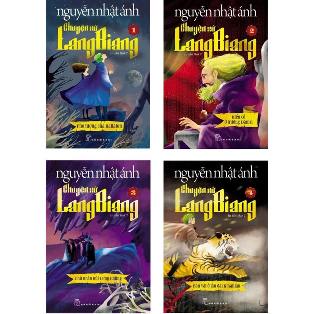 Sách - Combo Chuyện xứ Lang Biang