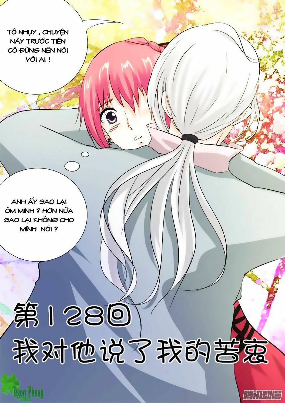 bạn trai hắc đạo của tôi chapter 128 2