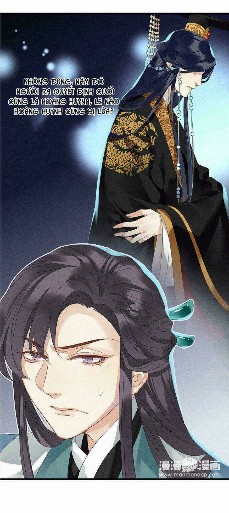 hôn quân thăng cấp ký chapter 46 27