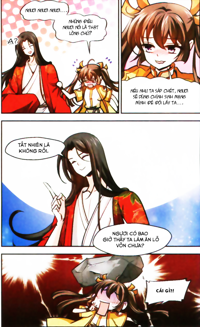 khuynh ngã nhất sinh nhất thế luyến chapter 16 10