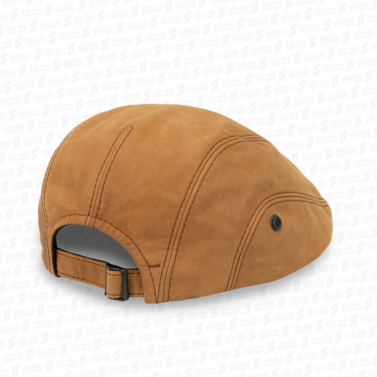Mũ jacket da cao cấp Nón Sơn chính hãng MC028ADA-NU1-M