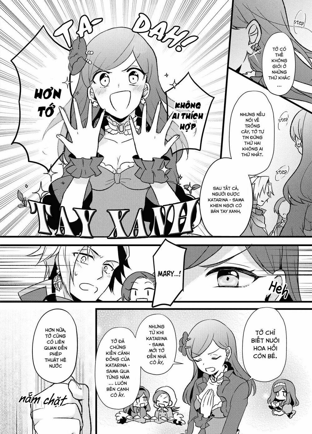 ngoại truyện sau khi được tái sinh, tôi bị kéo vào game otome với vai trò nữ ác nhân chapter 1 9