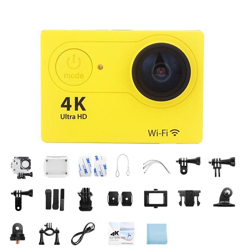 Camera hành động Ultra HD 30fps/170d Trò chơi video dưới nước không thấm nước 4K GO Sport