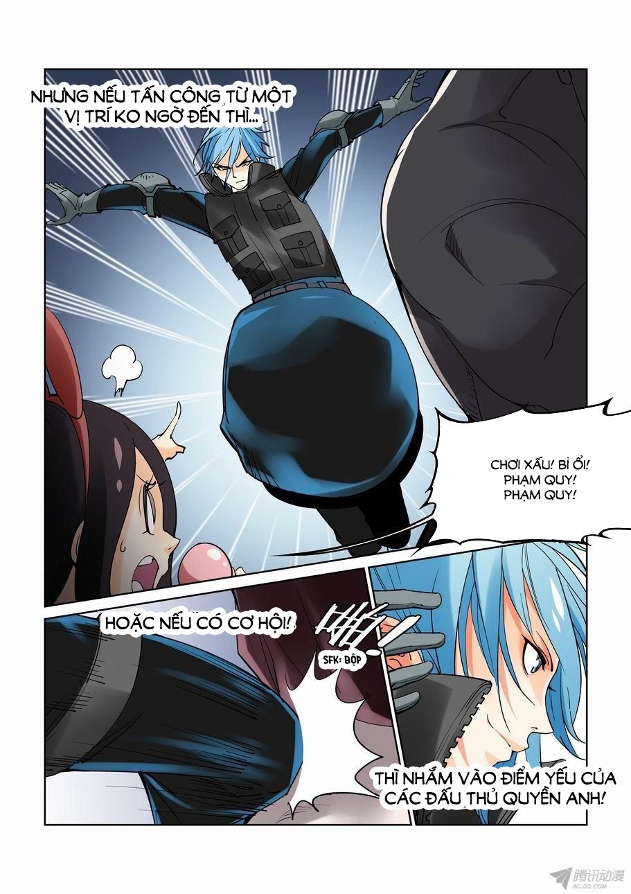 thành phố vô tội chapter 15 4