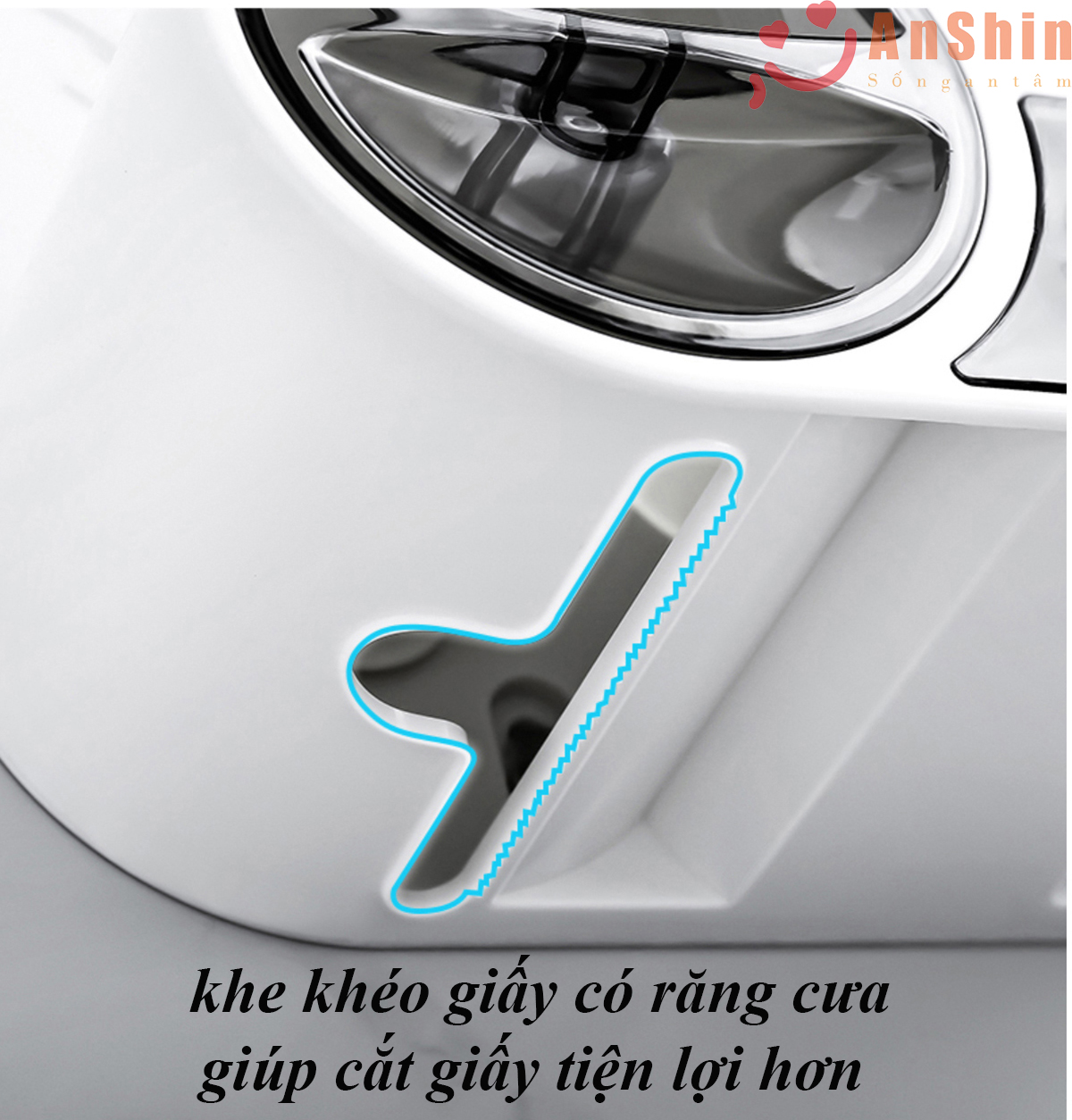Hộp đựng giấy vệ sinh 2 ngăn dán tường - nhựa ABS cao cấp hình chìa khóa sang trọng
