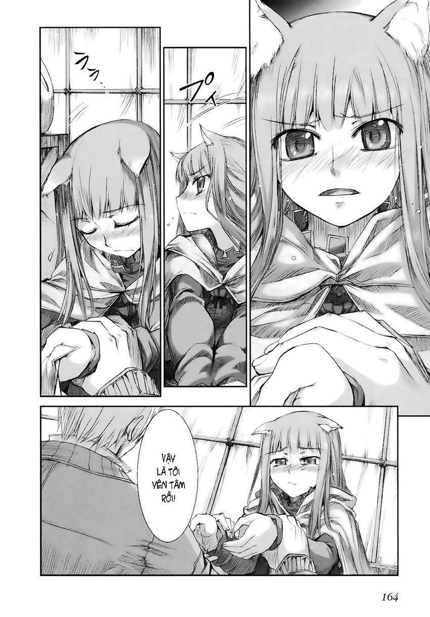 ookami to koushinryou chapter 12 13