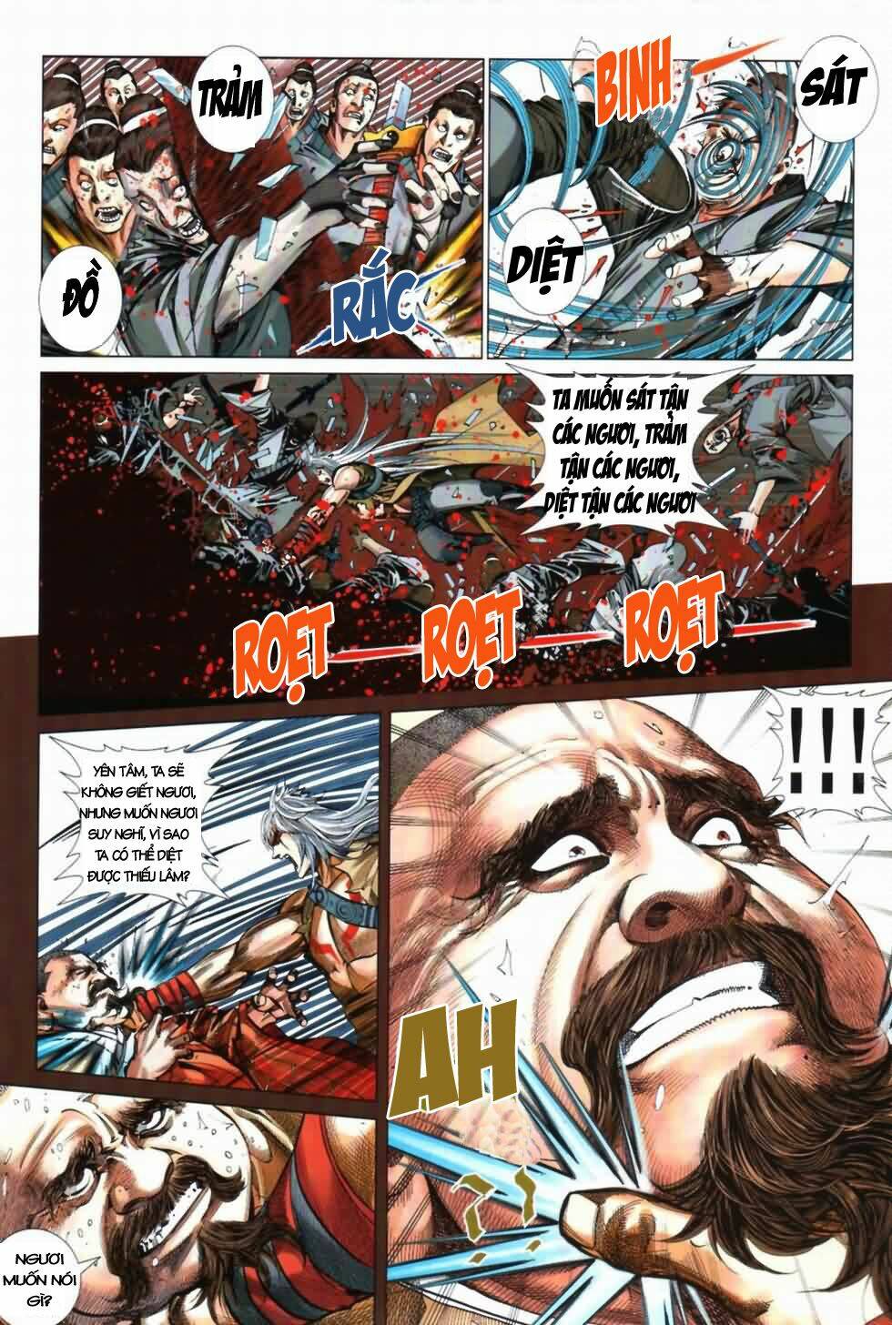 thiên hạ vô địch kiếm tà thần chapter 3 26