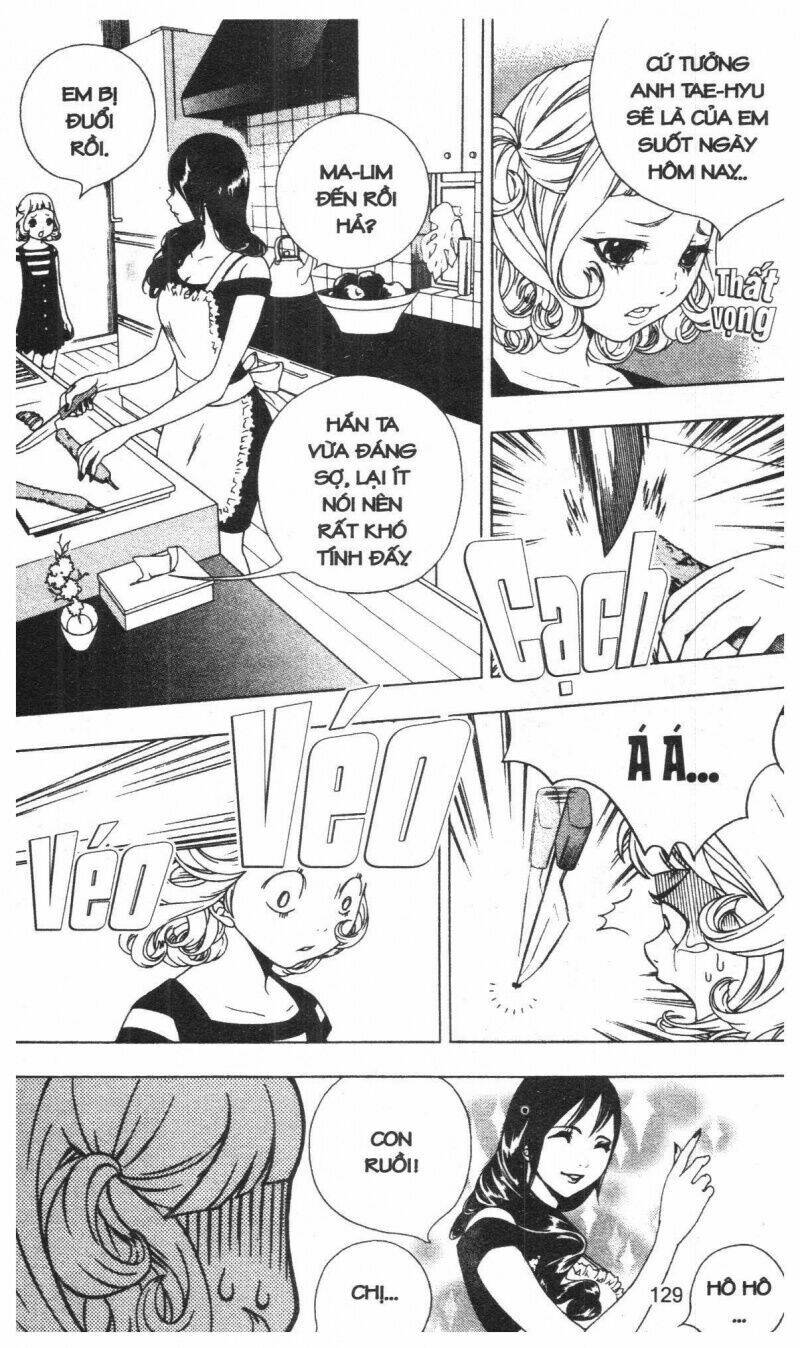 móng vuốt chapter 1 129