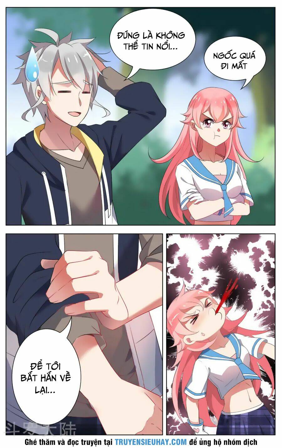 thiên tỉnh chi lộ chapter 88 4