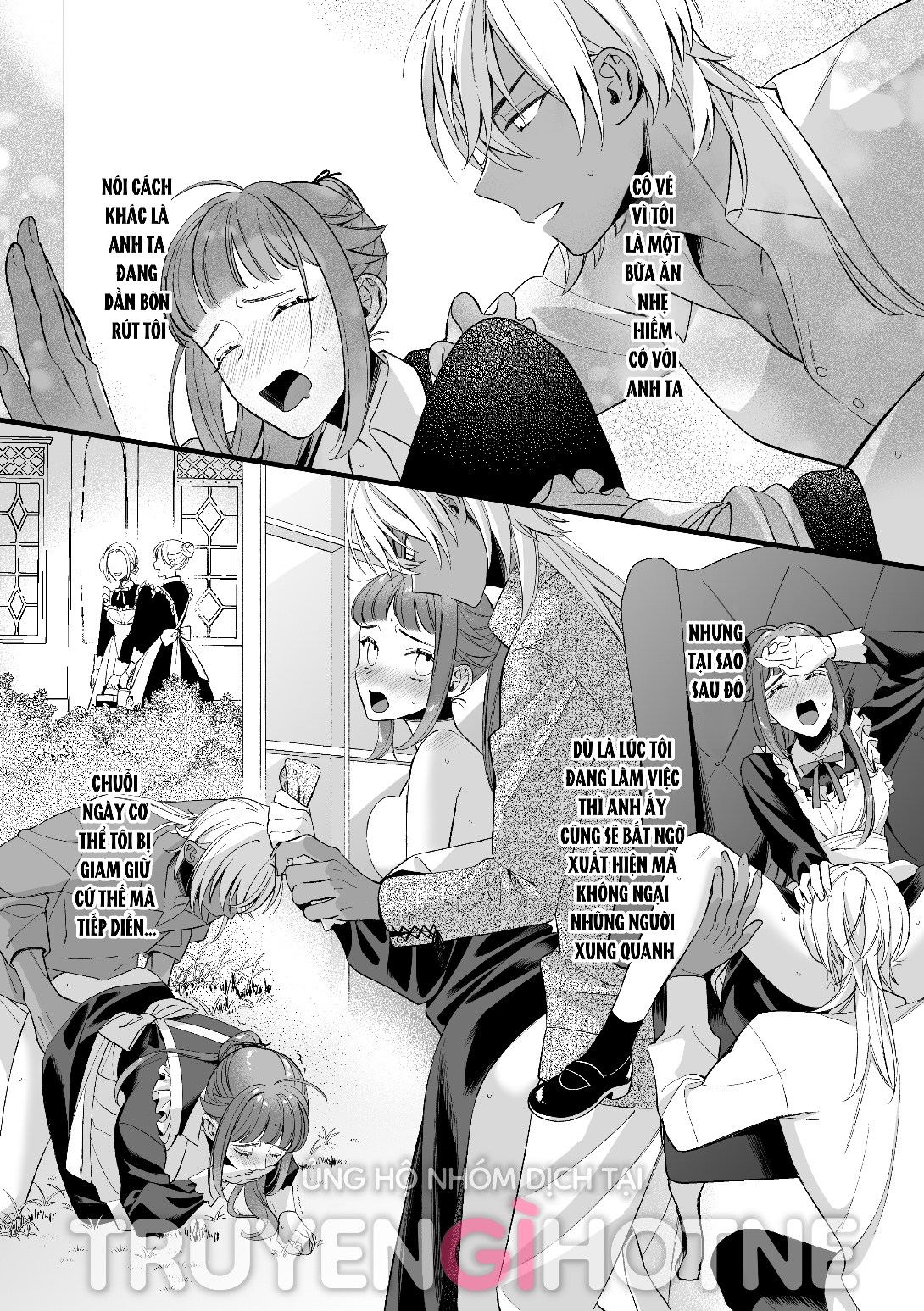 [21+] lưu luyến nàng pháp sư ở thế giới khác chapter 3.2 2