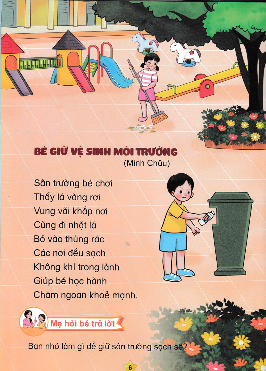 Tuyển Tập Thơ Hay Cho Bé - Giúp Bé Phát Triển Ngôn Ngữ Và Nhận Thức Tập 3 (0 - 6 Tuổi) _ND