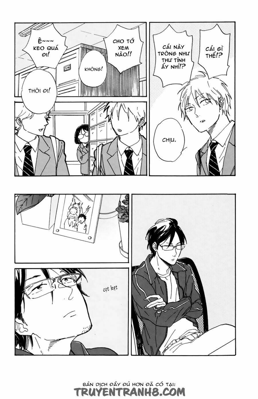 stay gold – bài học tình yêu từ a đến z chapter 6 8