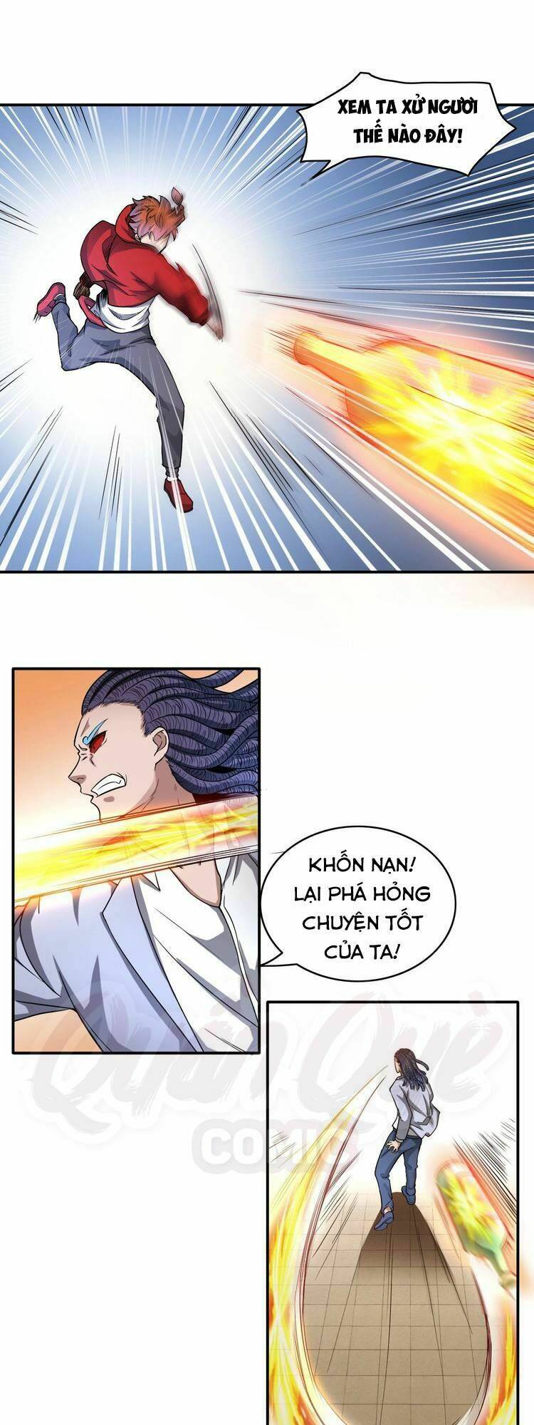 diêm vương thay thế chapter 19 35