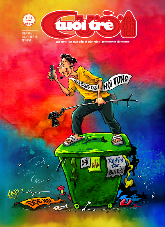 Tuổi Trẻ cười số 20 phát hành ngày 01-11-2025