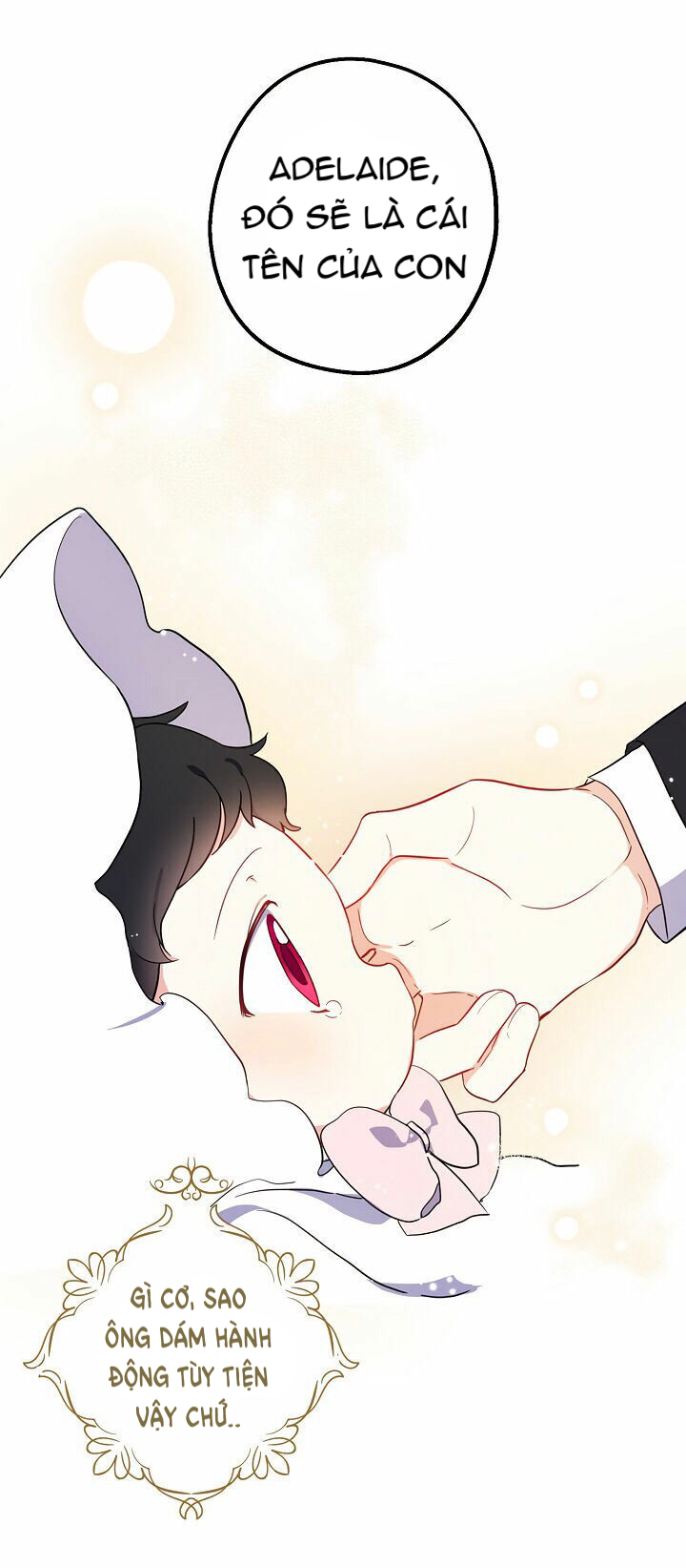 nói a đi nào! ngậm thìa vàng nhé! chapter 3 45