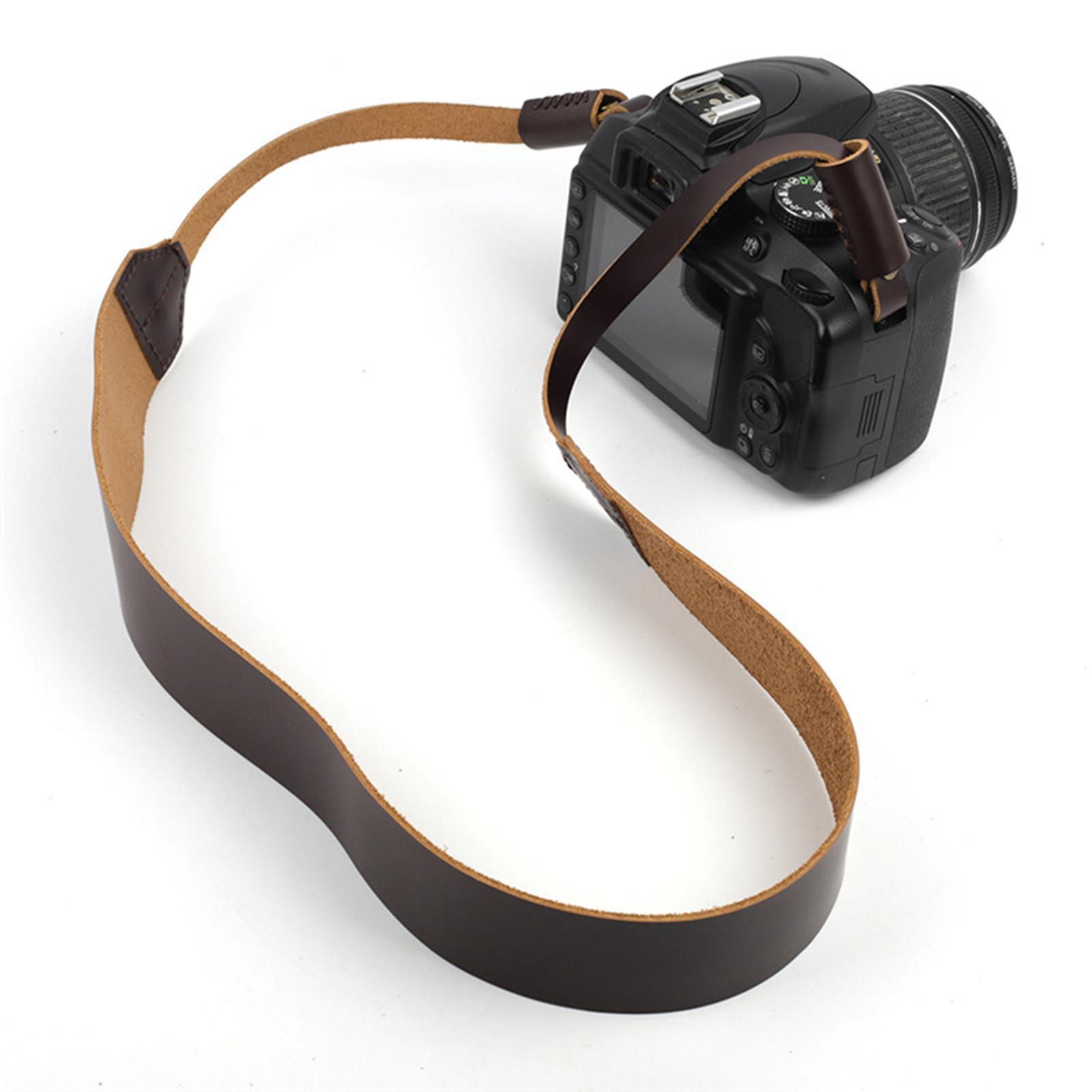 Camera Shoulder Neck Belt Portable for Slr DSLR Digital Camera Women Men