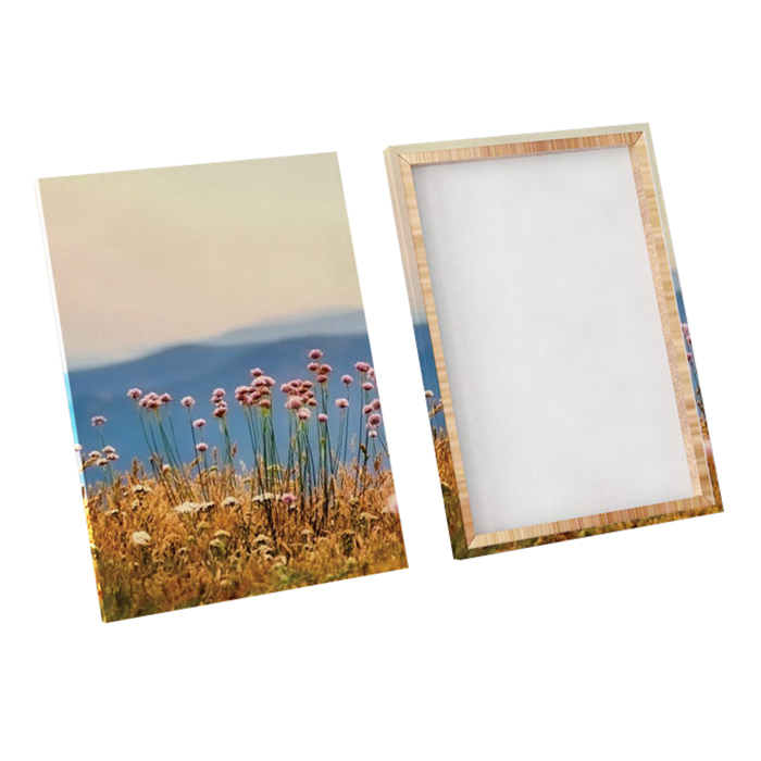 Bộ 3 Tranh Canvas "Đồng Hoa Dại"- W119