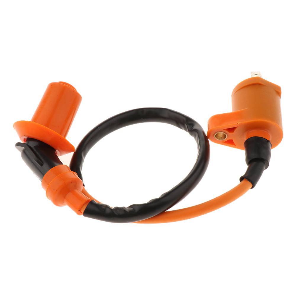 Ignition Coil, Coil Pack Replacement Connector for GY6 50cc 125cc Motorcycle