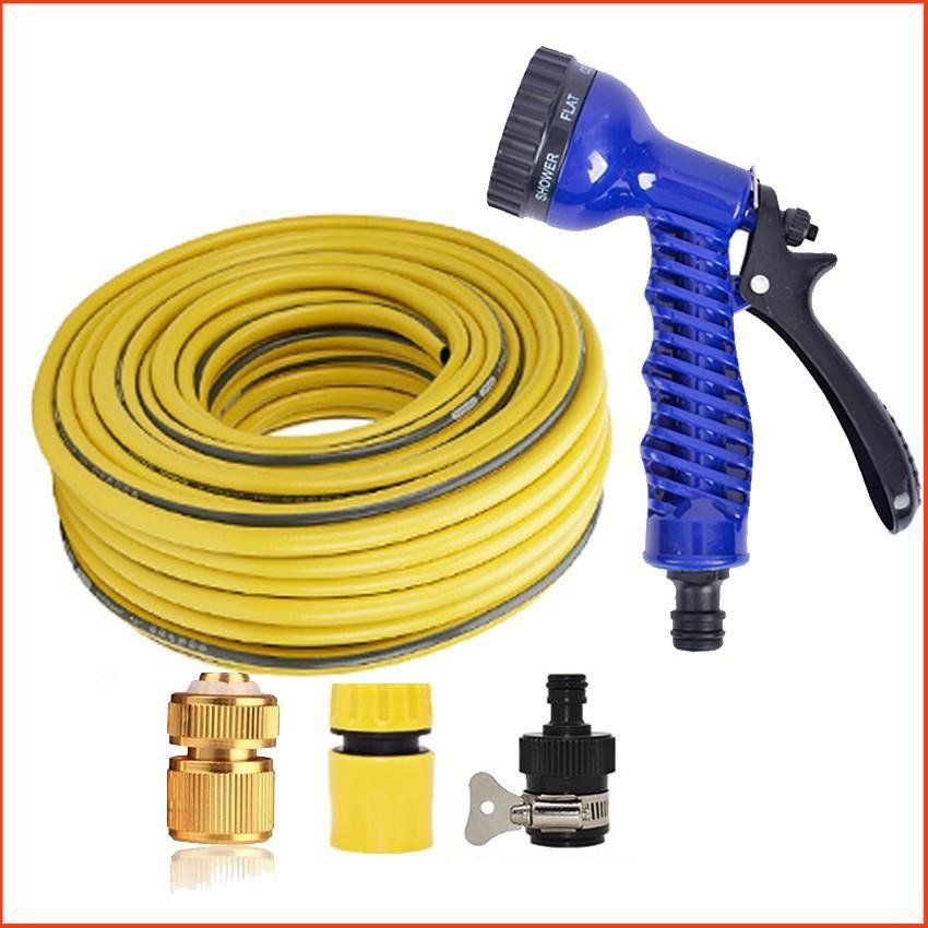 Bộ dây vòi xịt rửa xe, tưới cây, dọn dẹp nhà cửa 20m 206843