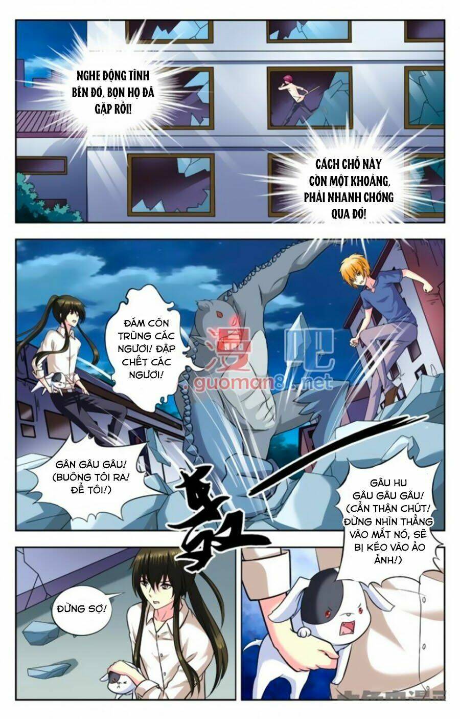 nam thần của tôi chapter 153 7