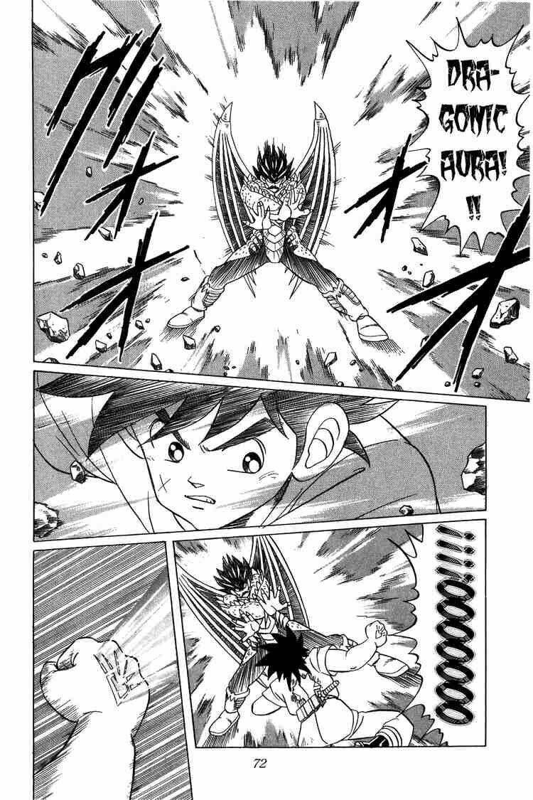 dragon quest - dấu ấn rồng thiêng chapter 108 10