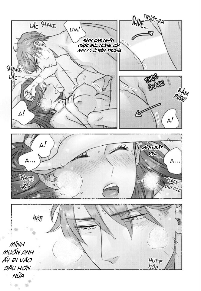 buổi hẹn hò lãng mạn chapter 2.1 9