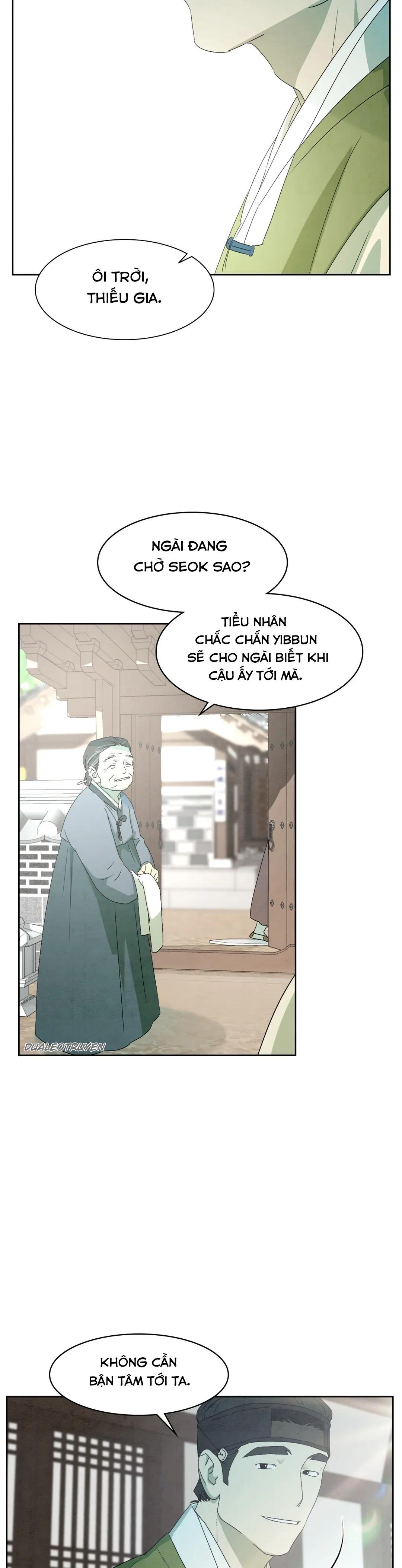 [hoàn] dưới đáy biển xanh chapter 10 13