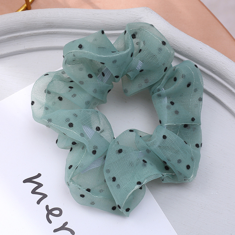 Sét 3 dây buộc tóc nhiều mẫu dễ thương